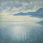 Rysselberghe: Coastal Scene